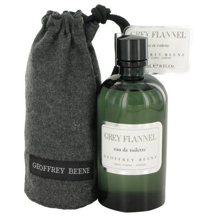 Geoffrey Beene Grey Flannel Eau De Toilette Spray 120 ml for Men
