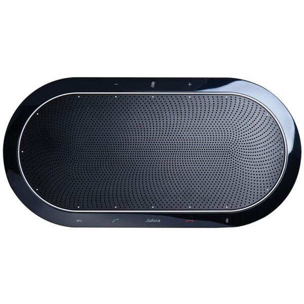 Jabra Speak 810 Ms Bluetooth And Usb Speakerphone To Call And Multitask On Your Terms  At The Office  At Home  Or On The Go certified By Cisco  Avaya  Siemens