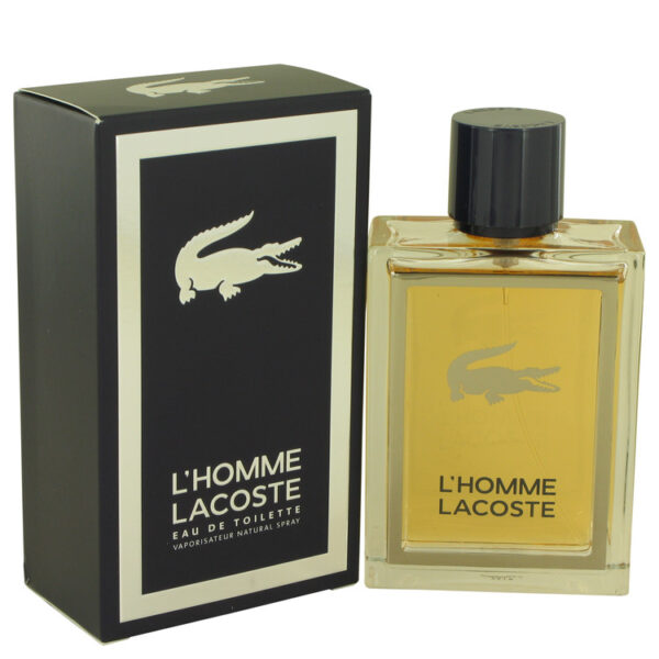 Lacoste L homme Eau De Toilette Spray 100 ml for Men