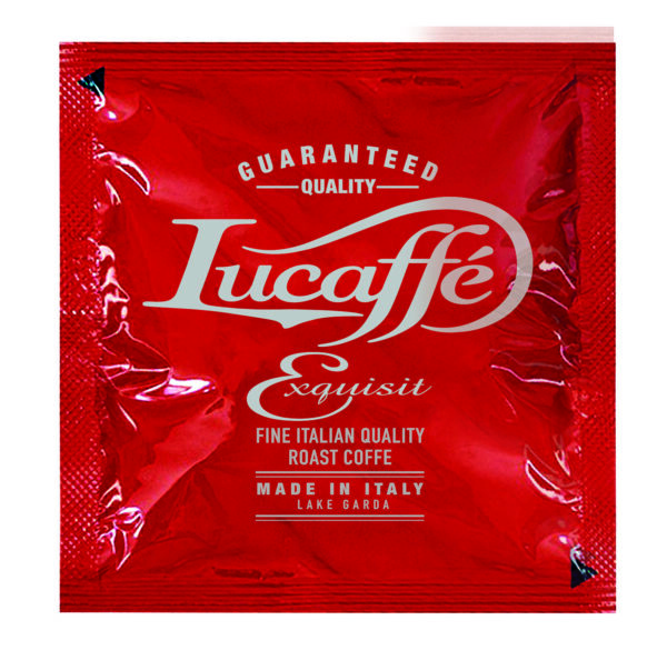 Lucaffe Exquisit 44mm E s e  System Kaffee Pads 150 Stuck
