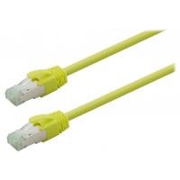 Patchkabel S ftp Cat 7 High Quality T138 Ghmt  iso iec  Gelb 3 0m
