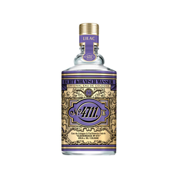 4711 Lilac Eau De Cologne Spray  Unisex  100 ml for Men