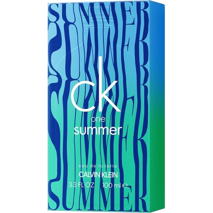 BACK IN STOCK  Calvin Klein CK One Summer 100ml EDT Spray  2021 Edition
