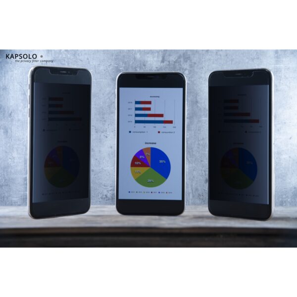 Kapsolo 2 wege Adhesive Blickschutzfilter Fi 1 2r Huawei P20 Pro