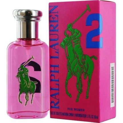 Ralph Lauren Big Pony Pink 2 Eau De Toilette Spray 50 ml for Women