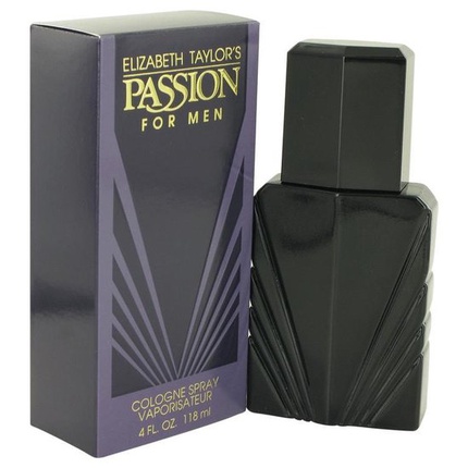 Elizabeth Taylor Passion Cologne Spray 120 ml for Men