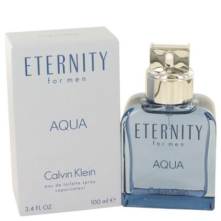 Calvin Klein Eternity Aqua Eau De Toilette Spray 100 ml for Men