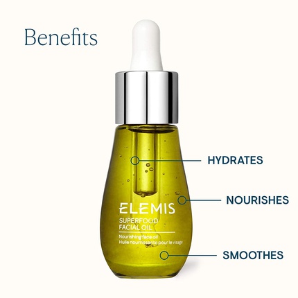 BACK IN STOCK  Elemis Superfood Facial Oil 15ml