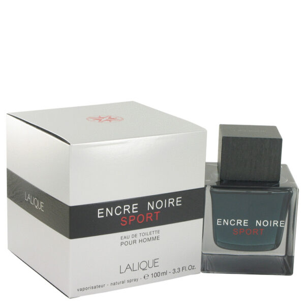 Lalique Encre Noire Sport Eau De Toilette Spray 100 ml for Men