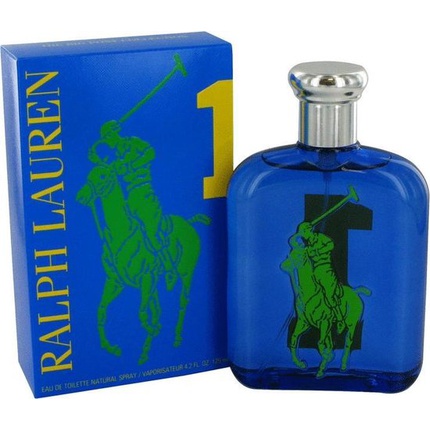 Ralph Lauren Big Pony Blue Eau De Toilette Spray 100 ml for Men