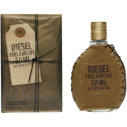 Diesel Fuel for Life Eau De Toilette Spray 50 ml for Men
