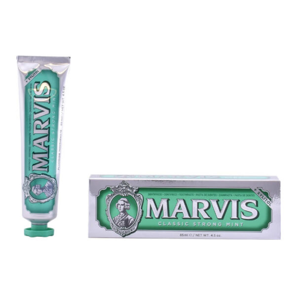 Marvis fluoride Toothpaste Classic Od wie aj ca Pasta Do Z b w Z Fluorem Strong Mint 85ml