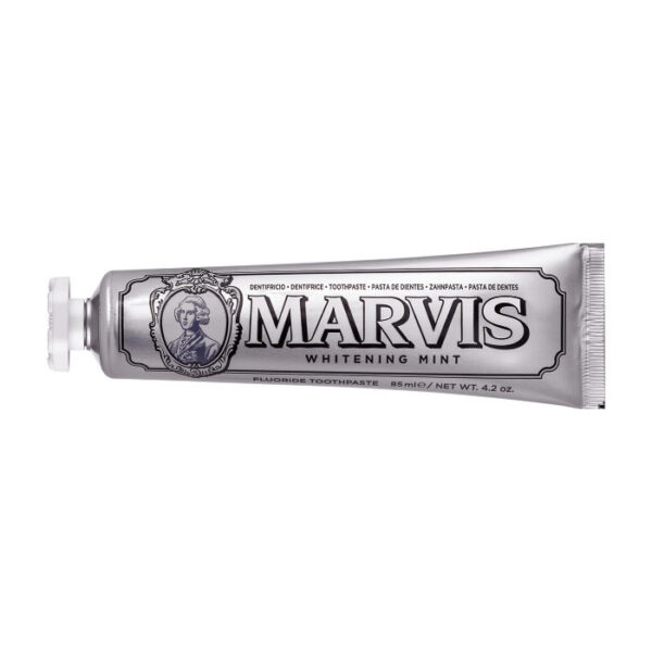 Marvis fluoride Toothpaste Whitening Wybielaj ca Pasta Do Z b wz Fluorem Mint 85ml