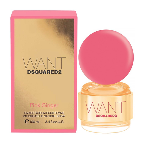Dsquared2 Want Pink Ginger Eau De Parfum 50 ml  woman