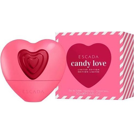 Escada Candy Love Limited Edition Eau De Toilette Spray 50 ml for Women